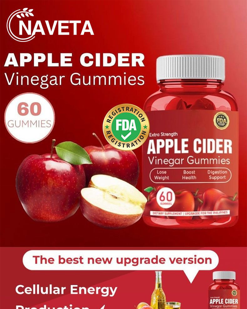 Apple Cinder Vinegar Gummies