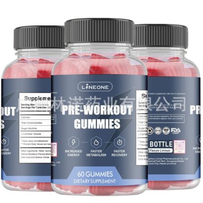 pre workout gummies