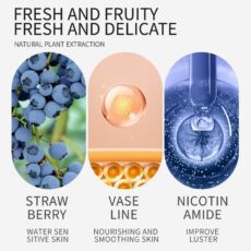 SADOER Flower and Fruit Hand Cream Set Emollient Hydrating Moisturizing Skin Care Products - Image 4