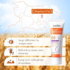 8 Pieces SADOER Oatmeal Stretch Mark Cream Mild and non-irritating wrinkle body lotion wholesale - Image 3