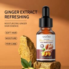 SADOER Ginger Hair Care Liquid Smooth Care Show Ginger Series - Image 4