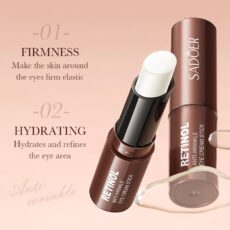 SADOER Retinol Series Eye Cream Stick Moisturizing Around the Eyes to Improve Dryness Eye Cream - Image 2