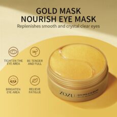 ZOZU Gold Eye Mask Hydrating and Moisturizing Eye Mask Patch Full Series Eye Mask - Image 3