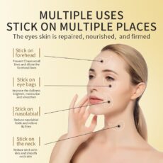 ZOZU Gold Eye Mask Hydrating and Moisturizing Eye Mask Patch Full Series Eye Mask - Image 5