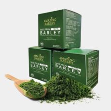 1 Box AMAZING PURE BARLEY GRASS Barley Seedling Green Juice Powder - Image 4