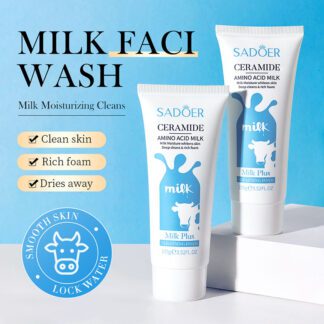 SADOER Milk Whitening Moisturizing Cream Milk skin care products series