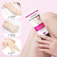 SADOER Smooth Hair Removal Cream Smooth skin rejuvenation, clean and convenient, hair removal cream - Image 3
