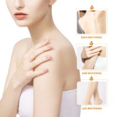 SADOER Vitamin C Whitening Body Lotion Moisturizing and hydrating, even, delicate, and beautiful - Image 4