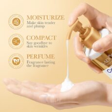1 Bottle SADOER Collagen Anti-Wrinkle Body Lotion moisturizes, moisturizes, hydrating and refreshing - Image 5
