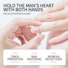 SADOER Flower and Fruit Hand Cream Set Emollient Hydrating Moisturizing Skin Care Products - Image 3