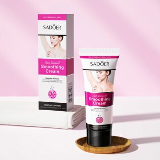 SADOER Smooth Hair Removal Cream Smooth skin rejuvenation, clean and convenient, hair removal cream