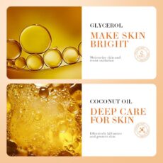 SADOER turmeric soap handmade soap bath soap cleaning body universal soap - Image 5