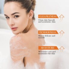 SADOER turmeric soap handmade soap bath soap cleaning body universal soap - Image 4