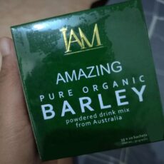 1 Box AMAZING PURE BARLEY GRASS Barley Seedling Green Juice Powder - Image 3