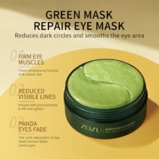 ZOZU Gold Eye Mask Hydrating and Moisturizing Eye Mask Patch Full Series Eye Mask - Image 2