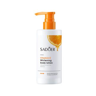 SADOER Vitamin C Whitening Body Lotion Moisturizing and hydrating, even, delicate, and beautiful