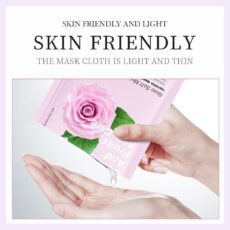 12 Pieces SADOER Plant Fruit Mask Avocado Rose Hydrating and Moisturizing Mask - Image 3