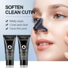 SADOER bamboo charcoal sucking blackhead nasal mask patch gently cleans and sucks out blackheads T area - Image 2