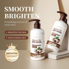 SADOER Coconut Washing and Care Series Hydrating and anti-dryness moisturizing body lotion - Image 5