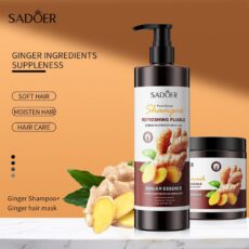 SADOER Ginger Hair Care Liquid Smooth Care Show Ginger Series - Image 2