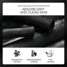 SADOER bamboo charcoal sucking blackhead nasal mask patch gently cleans and sucks out blackheads T area - Image 5