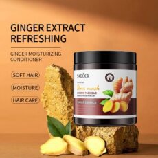 SADOER Ginger Hair Care Liquid Smooth Care Show Ginger Series - Image 3