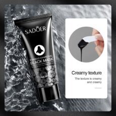 SADOER bamboo charcoal sucking blackhead nasal mask patch gently cleans and sucks out blackheads T area - Image 4