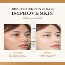 50pcs,100pcs/pack BIOAQUA Rice Raw Pulp Sleeping Masks Moisturizing Brightening Face Mask Skincare Sleep Face Mask - Image 2