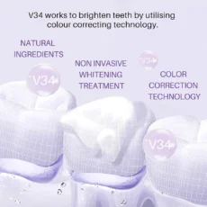 Teeth Whitening Mousse Deep Cleaning Cigarette Stains Repair Bright Neutralizes Yellow Tones Dental Plaque Fresh Breath - Image 6