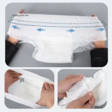 Adult XL Incontinence Underwear, Overnight Comfort Absorbency Adult Diapers, Leak Protection, Extra Large, 10 Counts per Pack - Image 2
