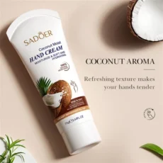 Coconut Extract Moisturizing Body Lotion Whitening Toothpaste Anti Cracking Lip Balm Hydrating Hand Cream Soothing Facial Mask - Image 3