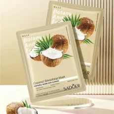 Coconut Extract Moisturizing Body Lotion Whitening Toothpaste Anti Cracking Lip Balm Hydrating Hand Cream Soothing Facial Mask - Image 6