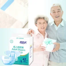 Disposable Adult Diaper Hygiene Nappies Pants Patients Ultra Absorbent Water Absorption Elderly Maternal Care Mats Pads - Image 2