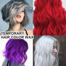 Instant Hair Dye Temporary Instant Hair Coloring Natural Matte Hair Coloring Shampoo Disposable Styling for Cosplay Party - Image 2