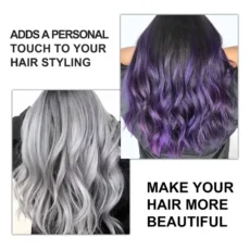 Instant Hair Dye Temporary Instant Hair Coloring Natural Matte Hair Coloring Shampoo Disposable Styling for Cosplay Party - Image 4