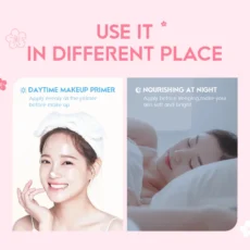 LAIKOU 60g Japan Sakura Essence Cream Cherry Blossom Facial Cream Moisturizing Reduce Wrinkle Brighten Skin Skin Care - Image 6