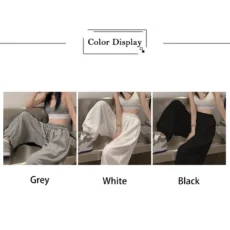 Oversize Sweatpants For Women High Waist Sports Pants Fashion Casual Baggy Pants Female Joggers Streetwear Harajuku Trousers - Image 6