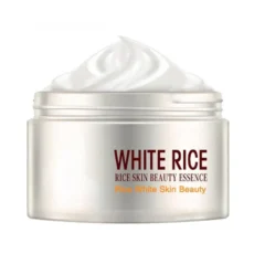 White Rice Whitening Cream for Face Anti Aging Remove Wrinkles Nourishing Moisturizing Brightening Facial Cream Face Skin Care - Image 2