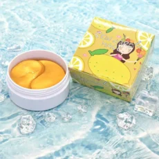 Gold eye mask nourishes and dilutes eye wrinkles moisturizing cosmetics hydrogel eye mask - Image 2
