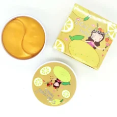 Gold eye mask nourishes and dilutes eye wrinkles moisturizing cosmetics hydrogel eye mask - Image 5