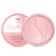 LAIKOU Cherry Blossoms Collagen Eye Mask Moisturizing Gel Eye Patches Remove Dark Circles Anti Age Bag Eye Wrinkle Skin Care - Image 6