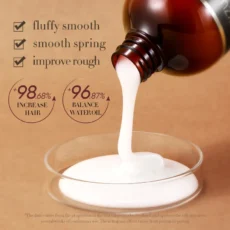 Top Quality 500ml 100 % Pure Natural Organic Sulphate Free Morocco Argan Oil Shampoo Hair Care Product Scaple Care - Image 3