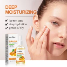30ml Aloevera Face Serum Hydrating Aloevera Essence for Men and Women Anti Acne Aloe Essence Neck Facial Nourishing Skin Care - Image 3