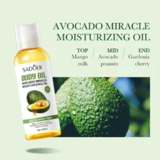 Daily Hydration Body Oil Flower Fruit Face Care Hydration Oil Anti Wrinkles Face Oil Relaxing Massage Oil Firming Skin Body Oil - Image 5