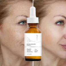 Retinol Anti Aging Remove Wrinkle Serum Lifting Brighten Face Skin Fade Eye Fine Lines Moisturizing Firming Facial Essence 30ml - Image 3