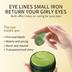 60pcs Collagen Eye Mask Golden Crystal Collagen Eye Patches Anti-wrinkle Anti Aging Remove Dark Circles Beauty Eyes Skin Care - Image 3
