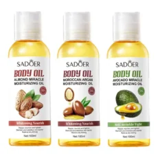 best body oil