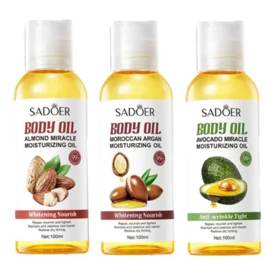 best body oil