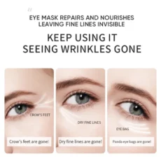 60pcs Collagen Eye Mask Golden Crystal Collagen Eye Patches Anti-wrinkle Anti Aging Remove Dark Circles Beauty Eyes Skin Care - Image 2