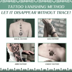 3 PCS Quick Permanent Tattoo Removal Spray Makeup Painless Pigment Permanent Removal Product Skin Care - Image 3